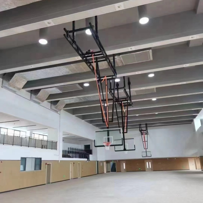 衡水市小区健身器材升降篮球架 - 厂家